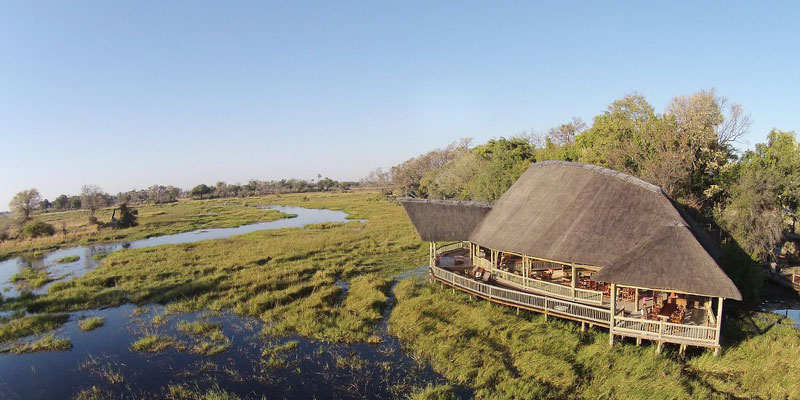 Moremi Crossing - Exclusive camp at Chief's Island