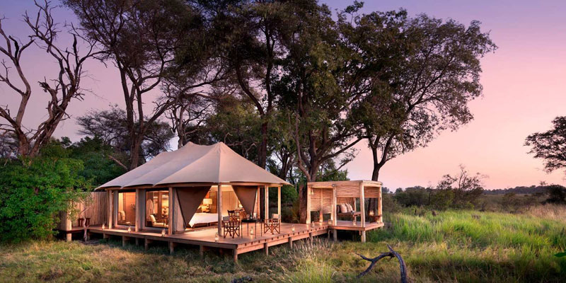 Nxageba Okavango Tented Camp