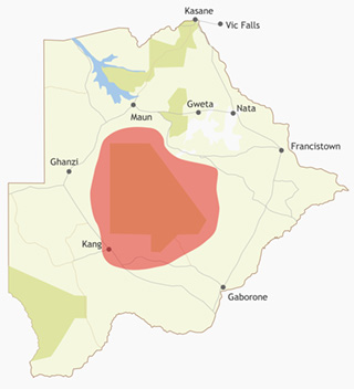 Central Kalahari Region