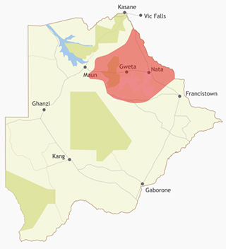 Makgadikgadi Region